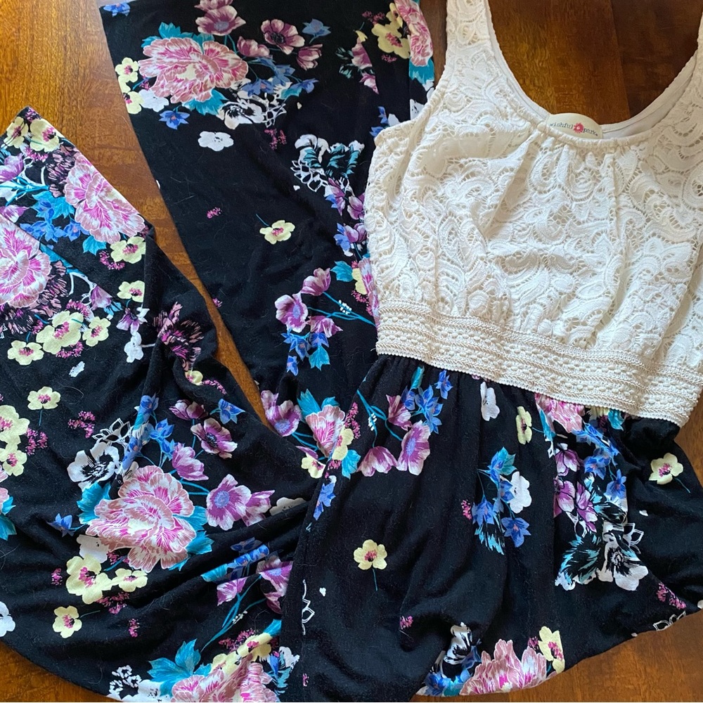 Wishful Park Floral Jumpsuit